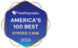 healthgrades 100 best stroke care
